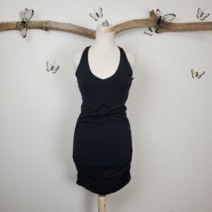 Calia by carrie Underwood racerback rouched dress